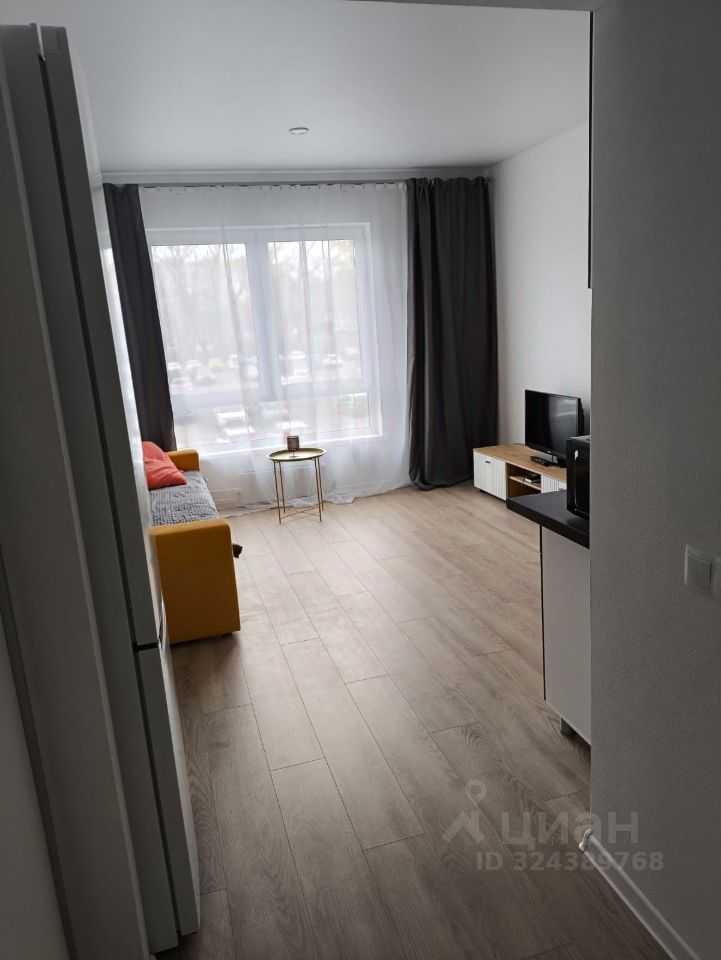 1-комнатная квартира, 21 м²