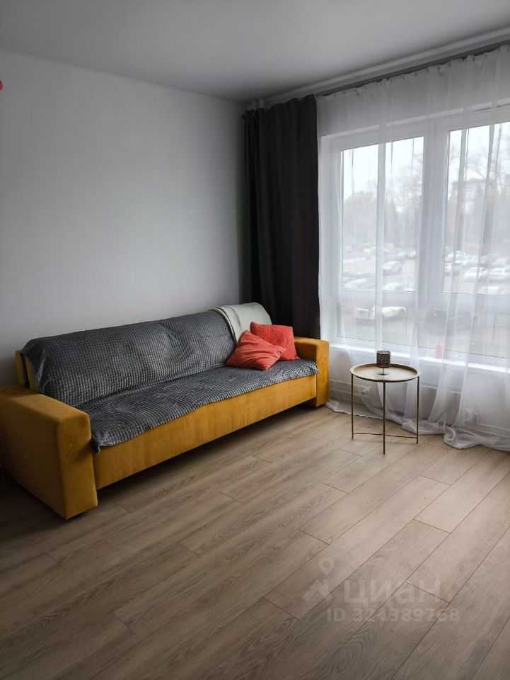 1-комнатная квартира, 21 м² — фотография 2