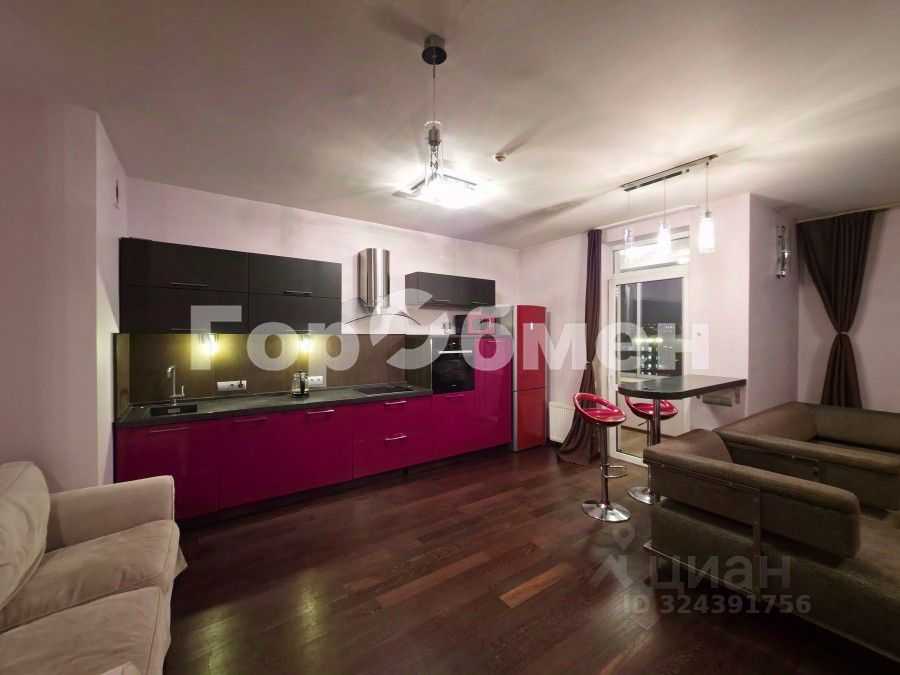 1-комнатная квартира, 60 м²