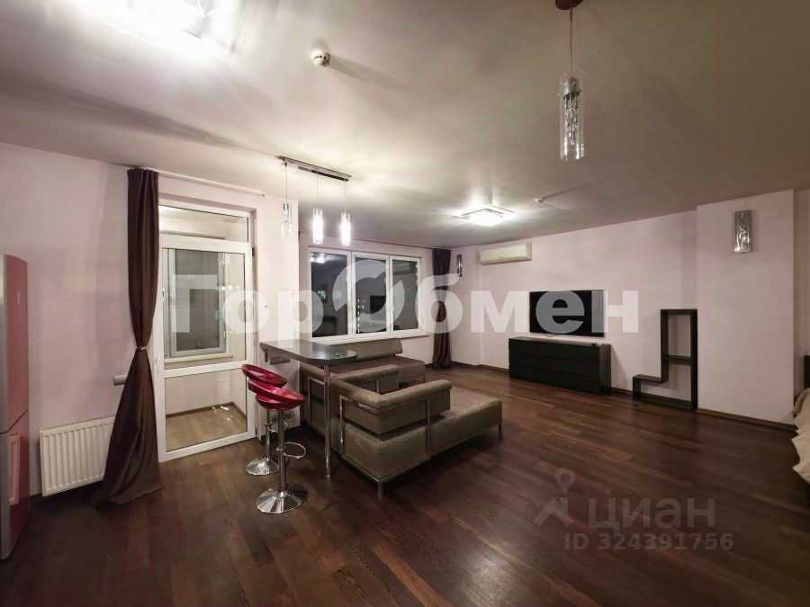 1-комнатная квартира, 60 м² — фотография 2