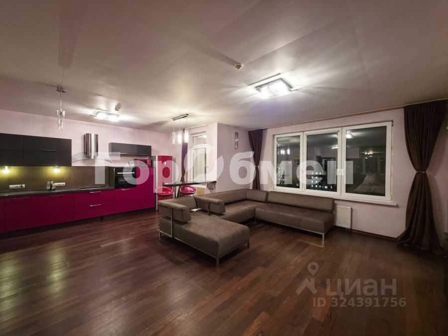 1-комнатная квартира, 60 м² — фотография 3