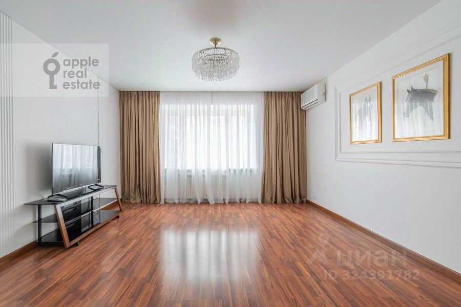 3-комнатная квартира, 100 м²