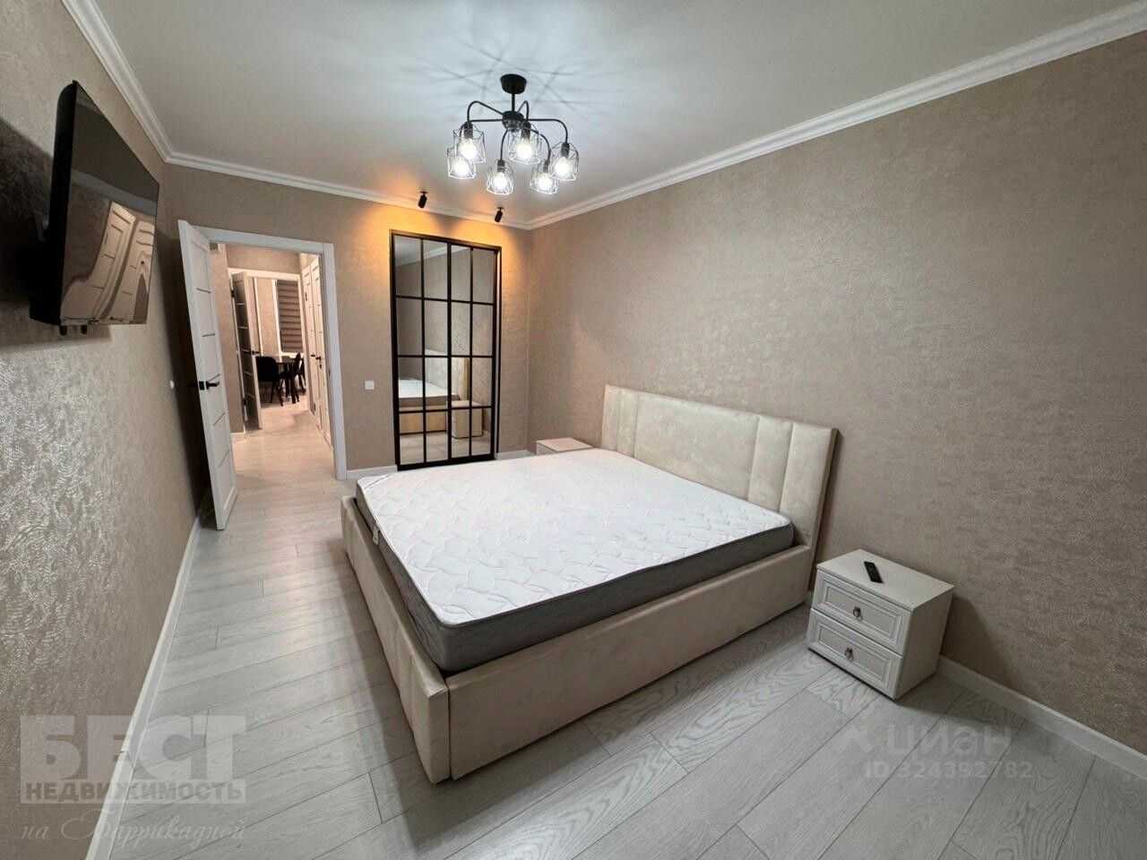 3-комнатная квартира, 73 м²