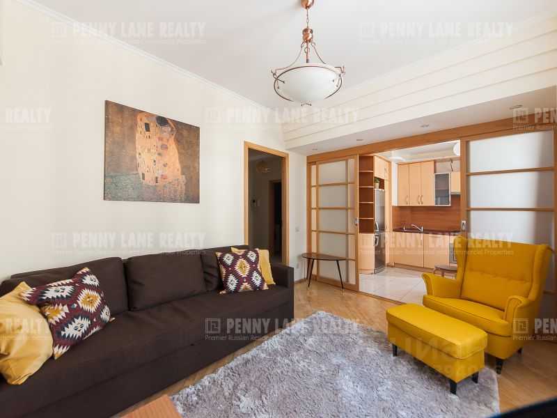 2-комнатная квартира, 56 м²