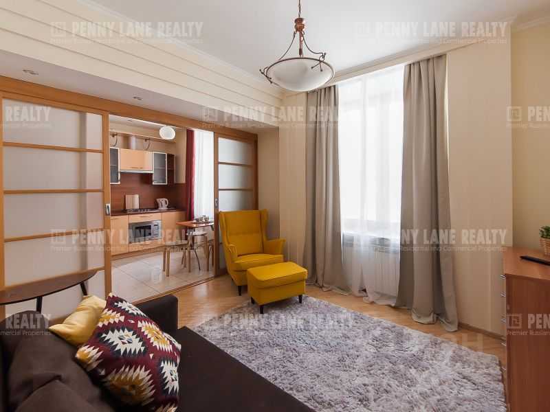 2-комнатная квартира, 56 м² — фотография 2