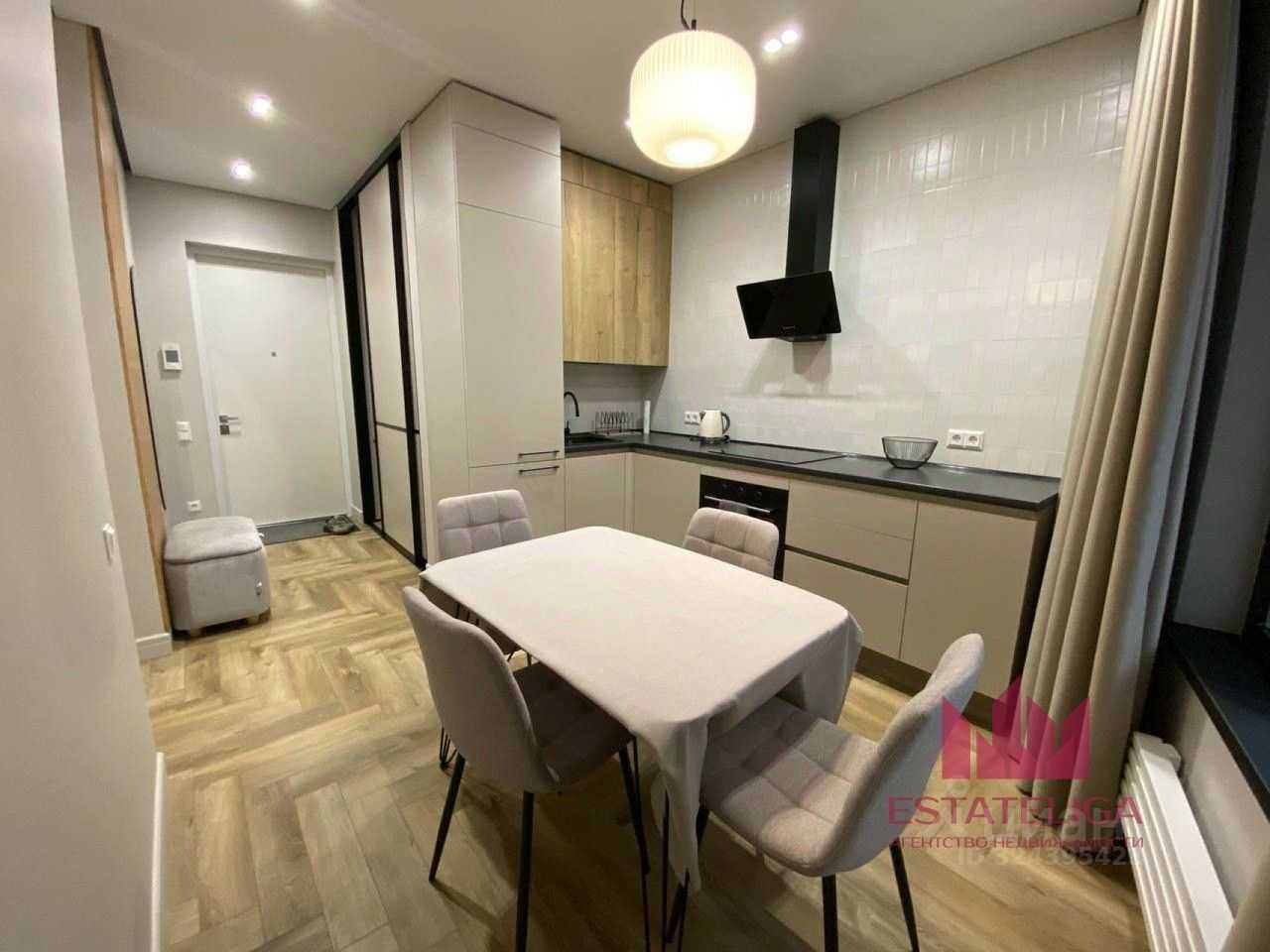 2-комнатная квартира, 55 м²