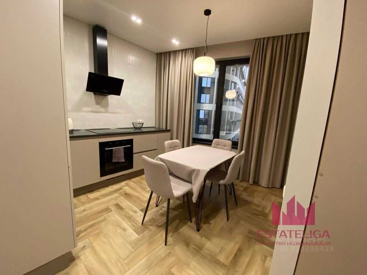 2-комнатная квартира, 55 м² — фотография 3
