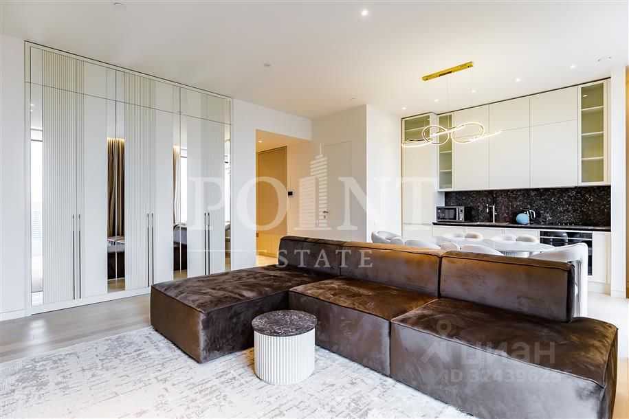 2-комнатная квартира, 75 м² — фотография 2