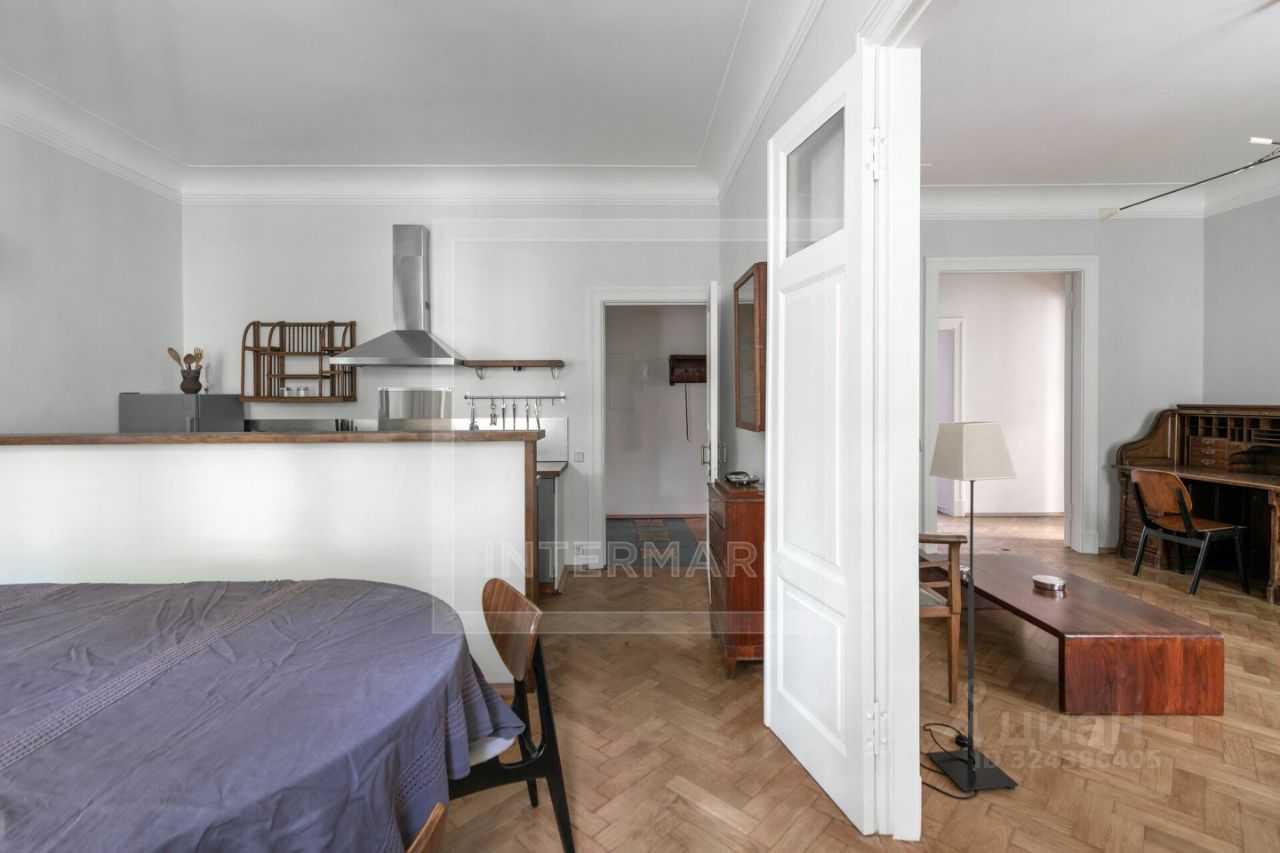 3-комнатная квартира, 95 м² — фотография 3