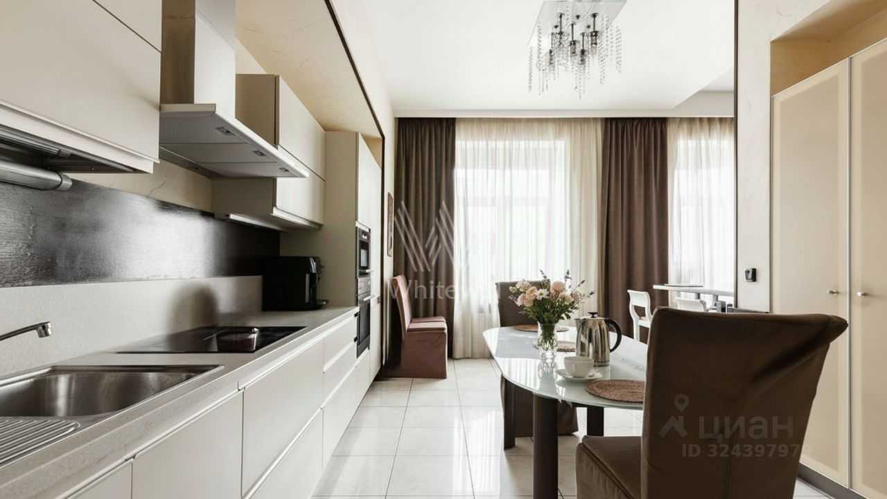 3-комнатная квартира, 130 м² — фотография 3