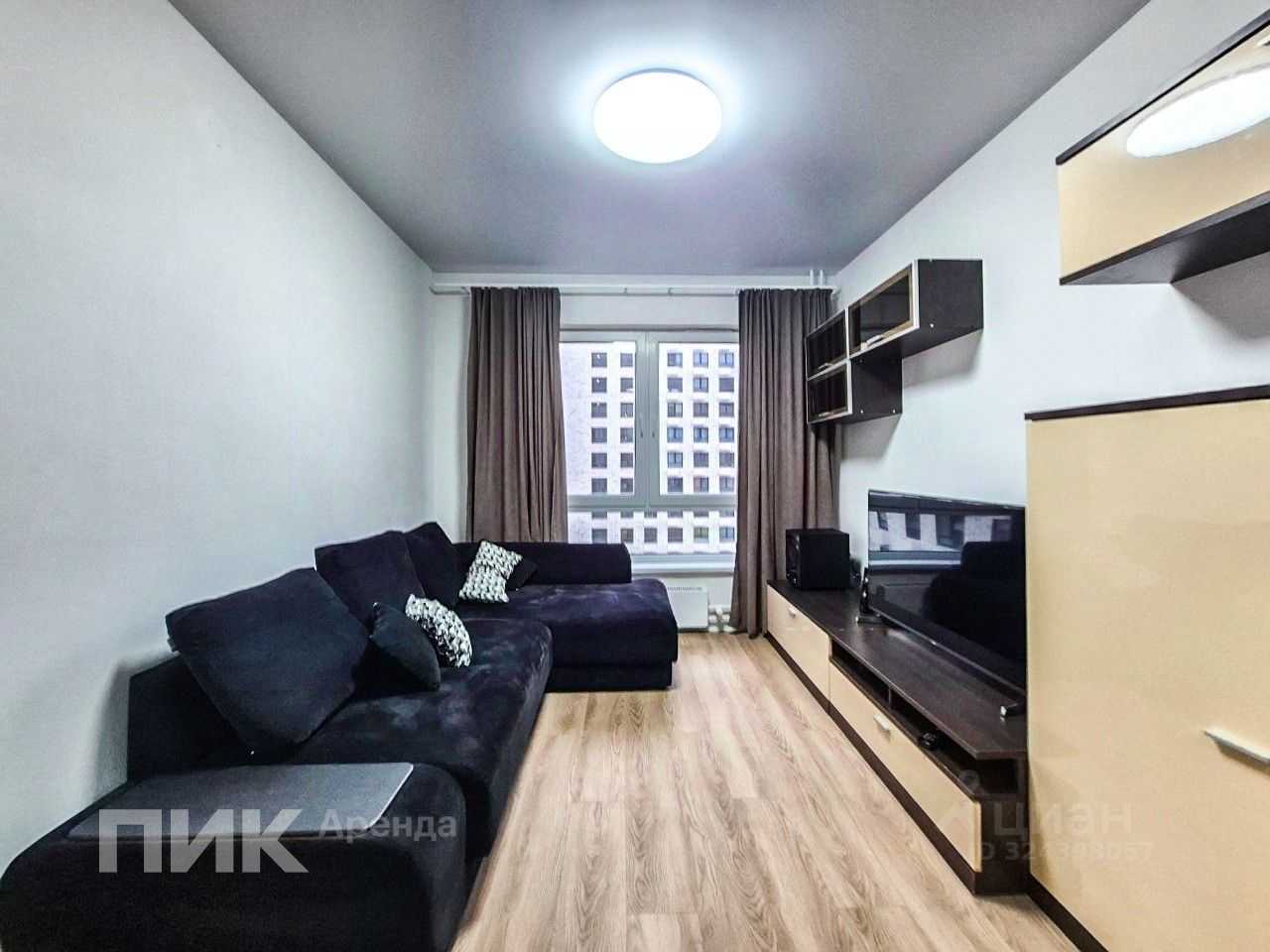 1-комнатная квартира, 34 м²