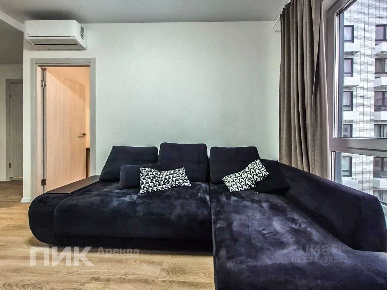1-комнатная квартира, 34 м² — фотография 2