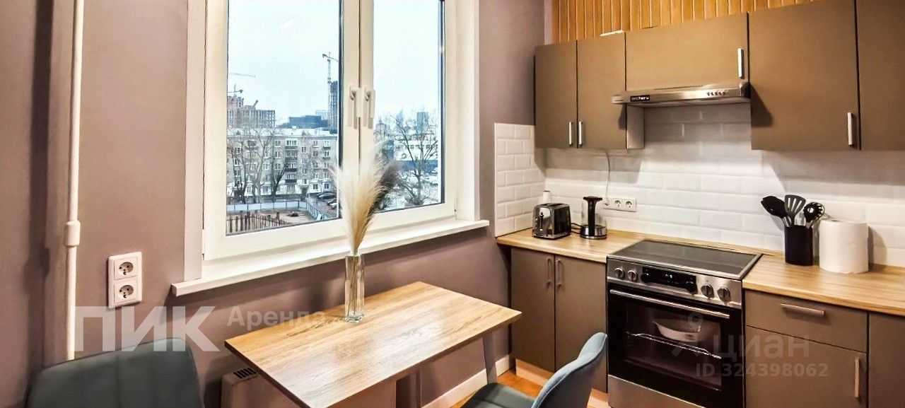 1-комнатная квартира, 37,8 м²