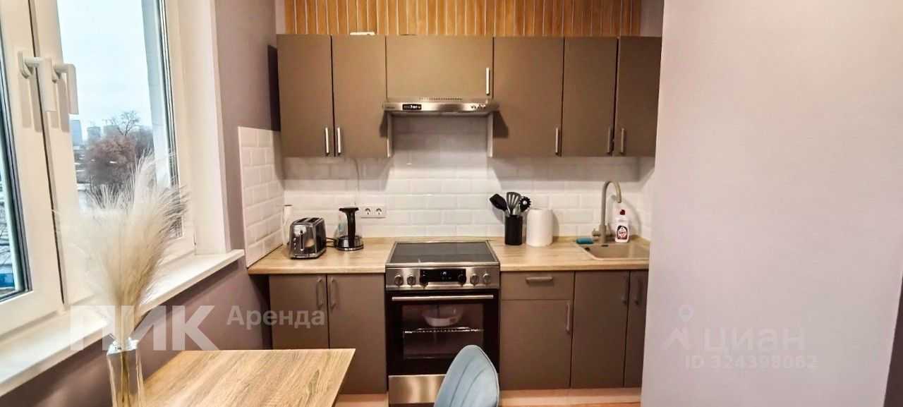 1-комнатная квартира, 37,8 м² — фотография 2