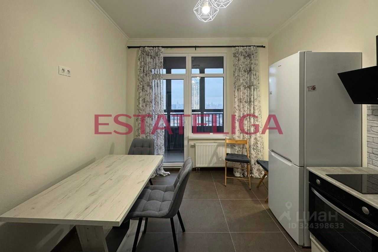 1-комнатная квартира, 40 м²
