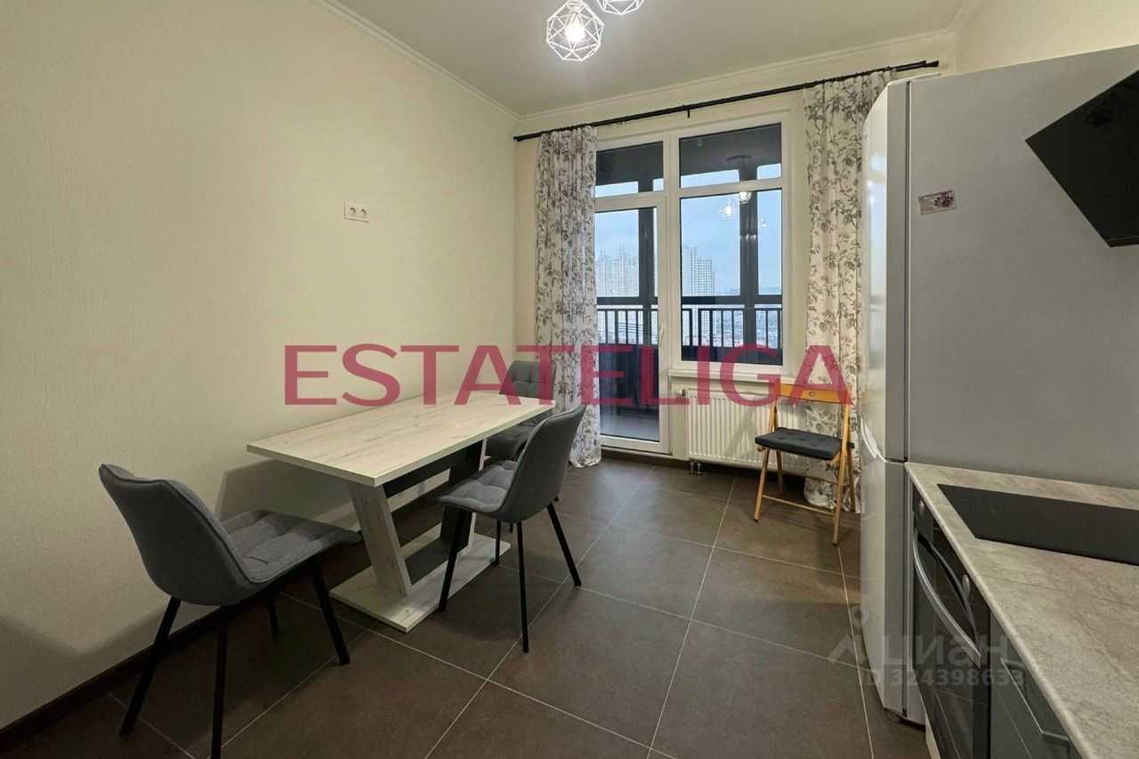 1-комнатная квартира, 40 м² — фотография 3