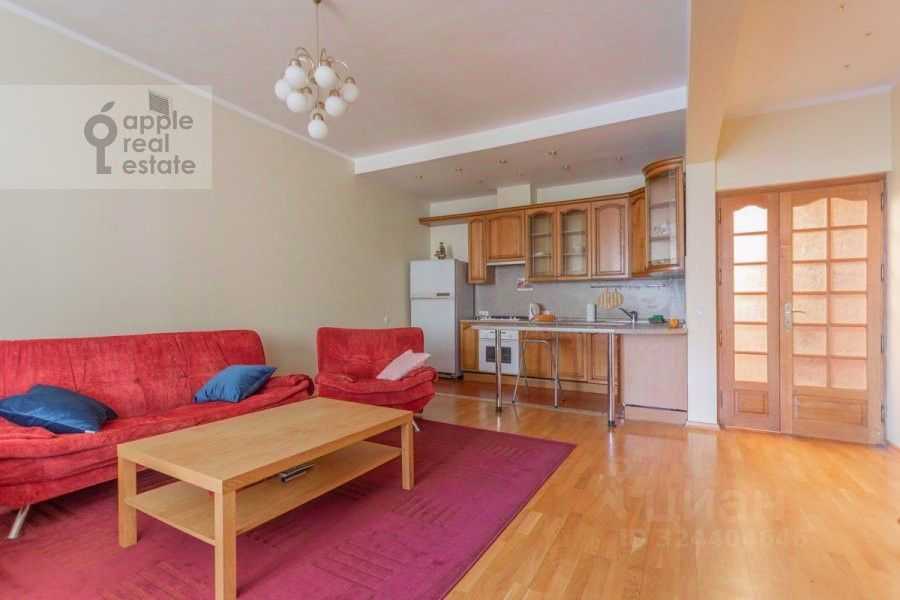 3-комнатная квартира, 100 м²