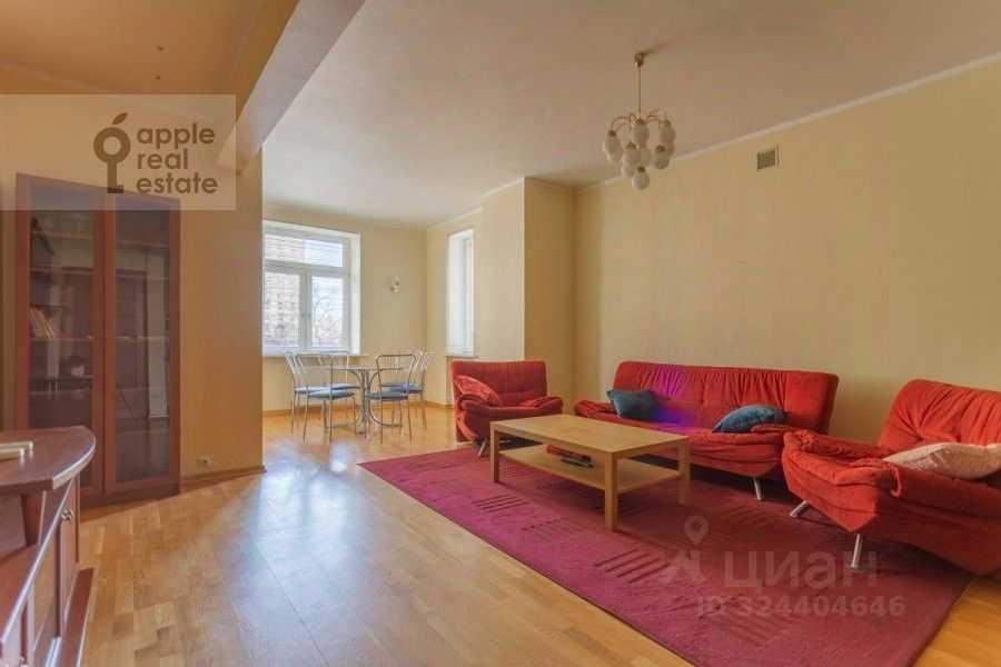 3-комнатная квартира, 100 м² — фотография 3