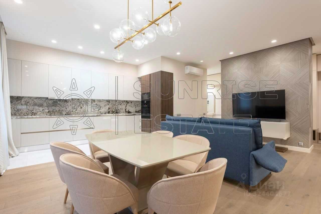 3-комнатная квартира, 94,8 м²