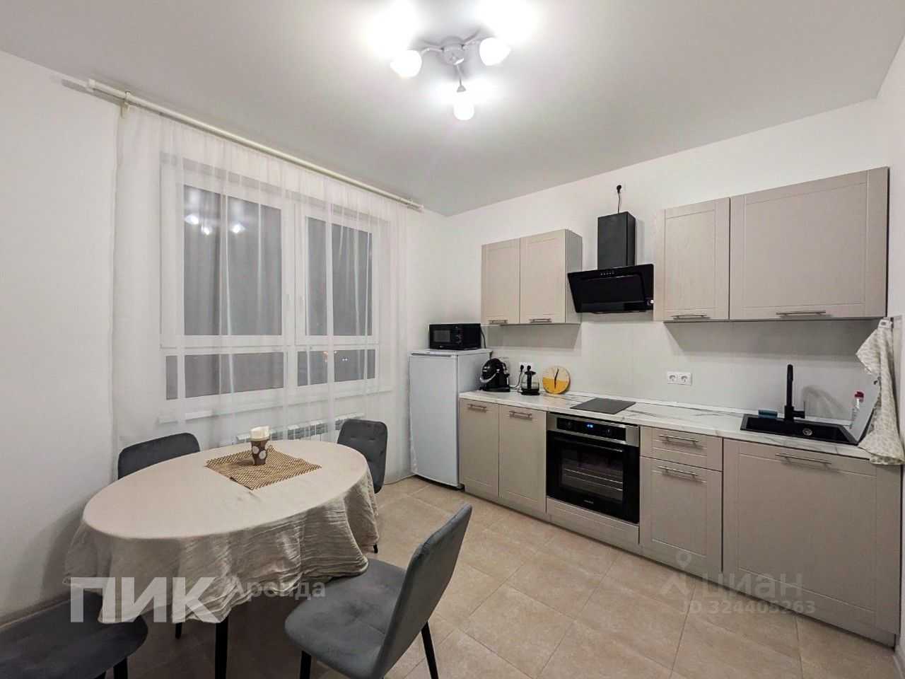 1-комнатная квартира, 40,1 м²