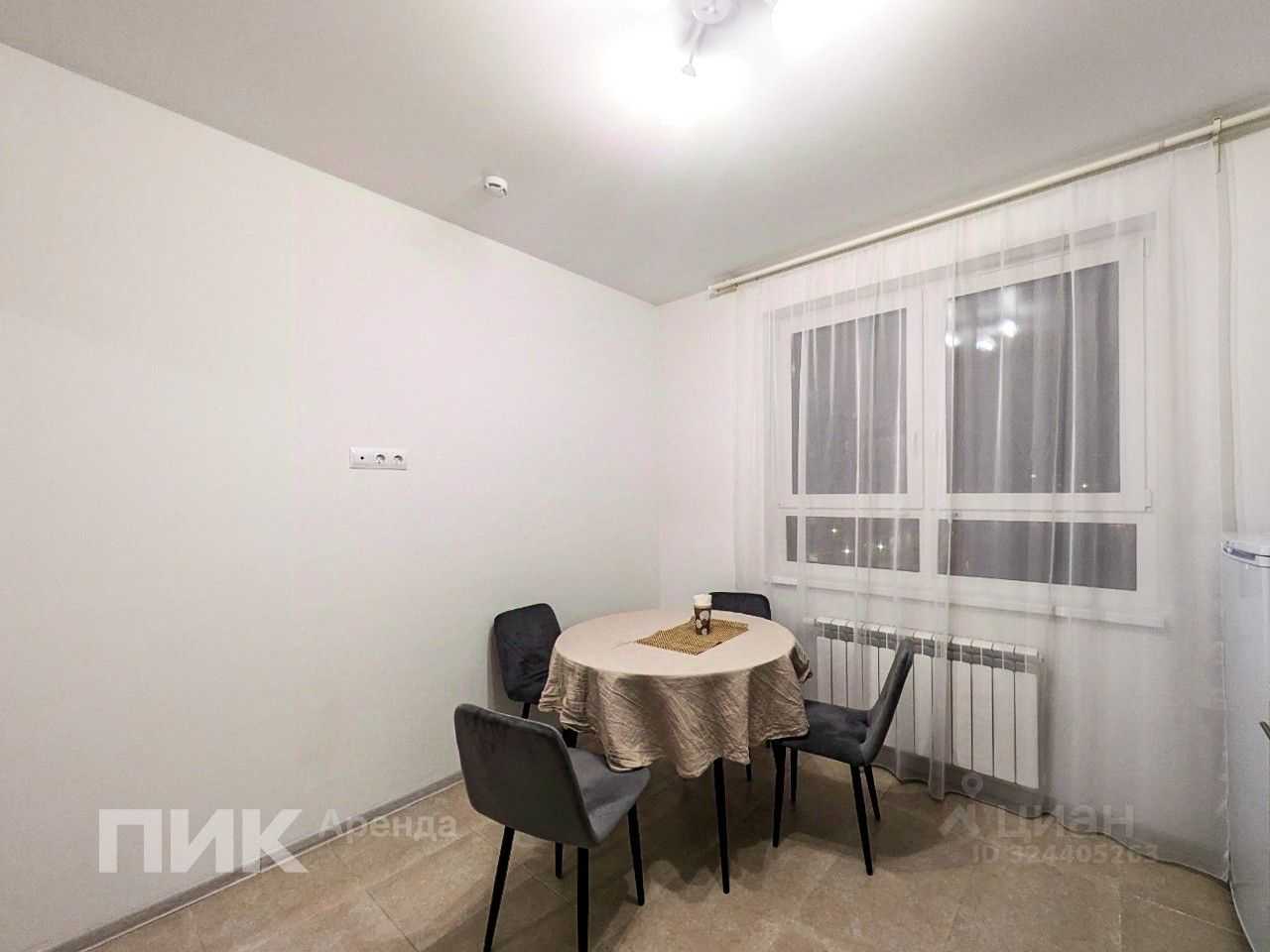 1-комнатная квартира, 40,1 м² — фотография 2