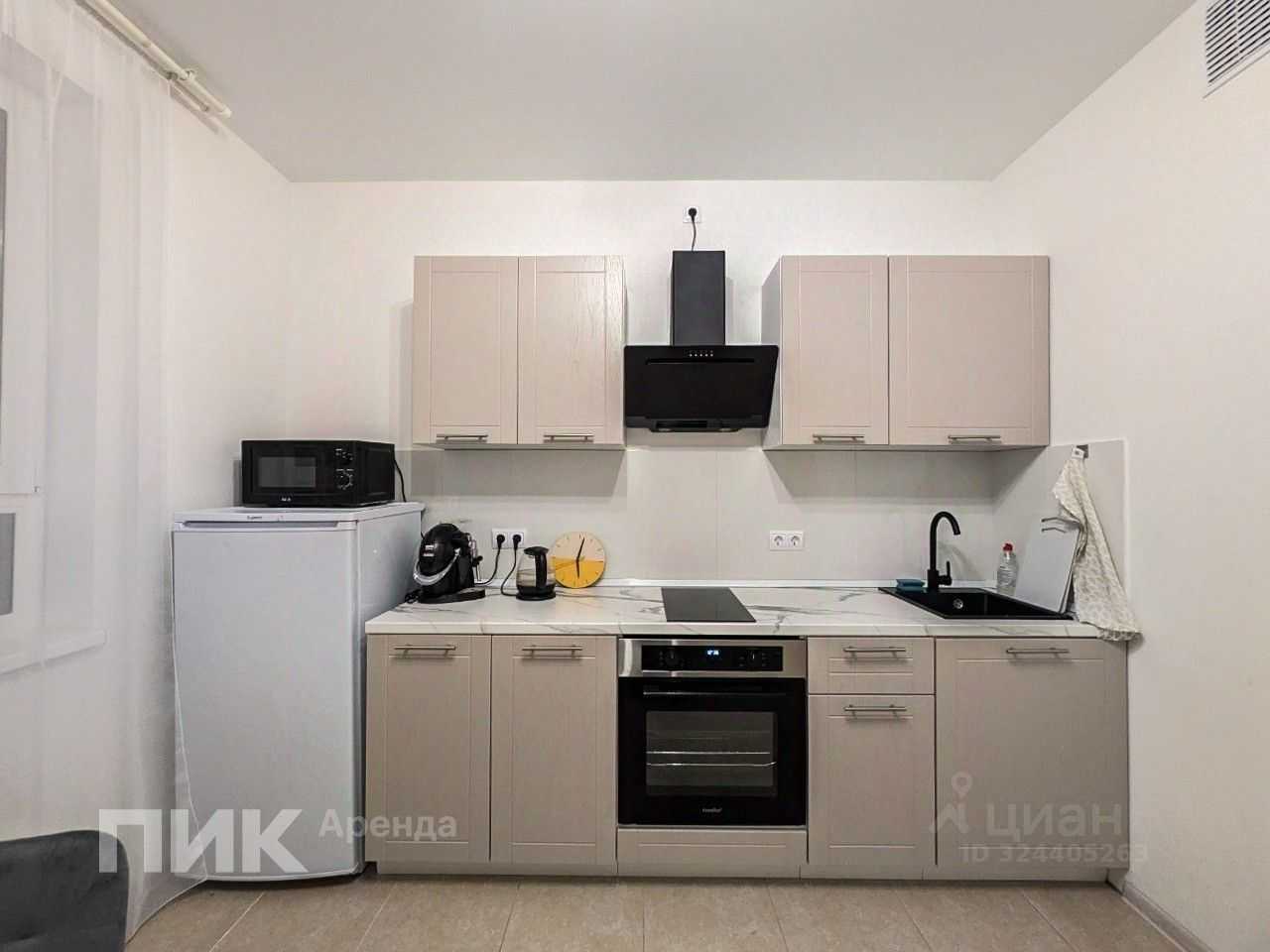 1-комнатная квартира, 40,1 м² — фотография 3