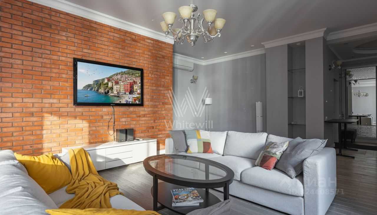 5-комнатная квартира, 203 м²