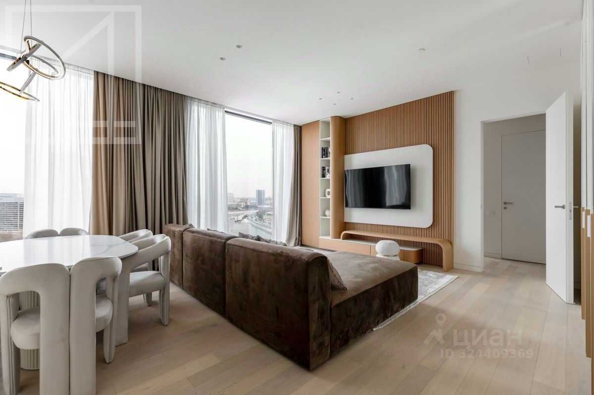 2-комнатная квартира, 75 м²