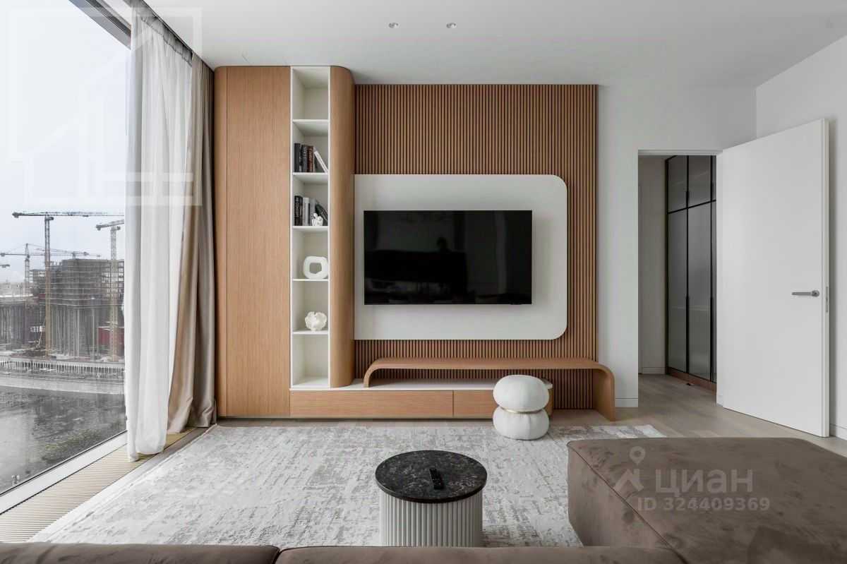 2-комнатная квартира, 75 м² — фотография 3