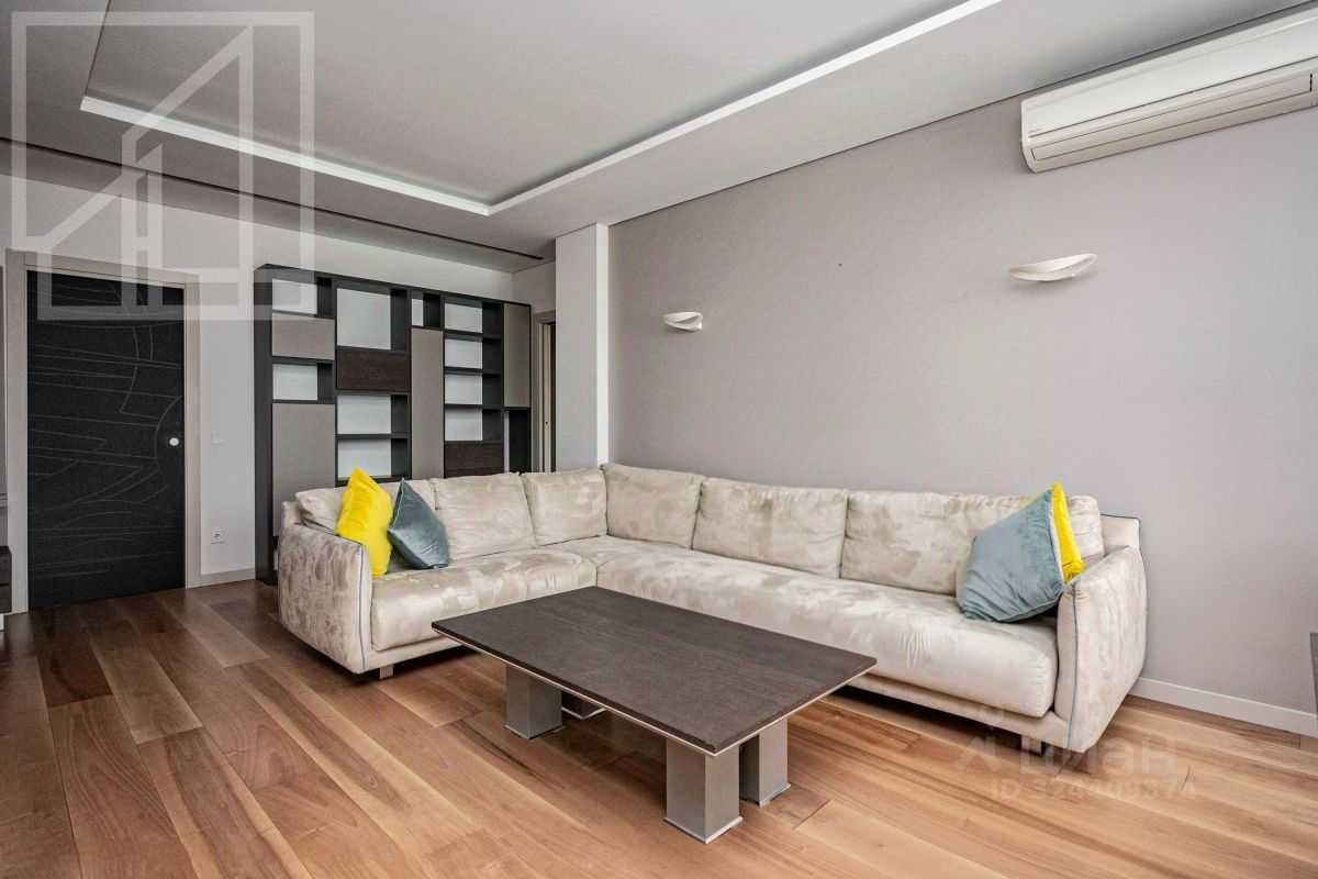 3-комнатная квартира, 120 м²