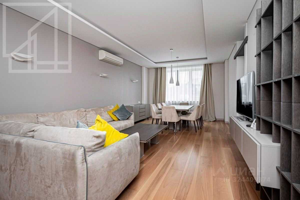 3-комнатная квартира, 120 м² — фотография 2