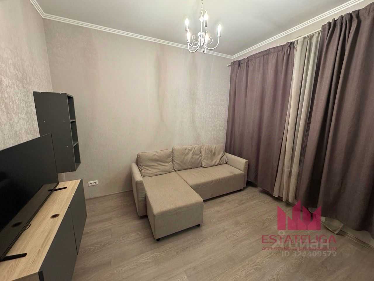 1-комнатная квартира, 31 м² — фотография 2