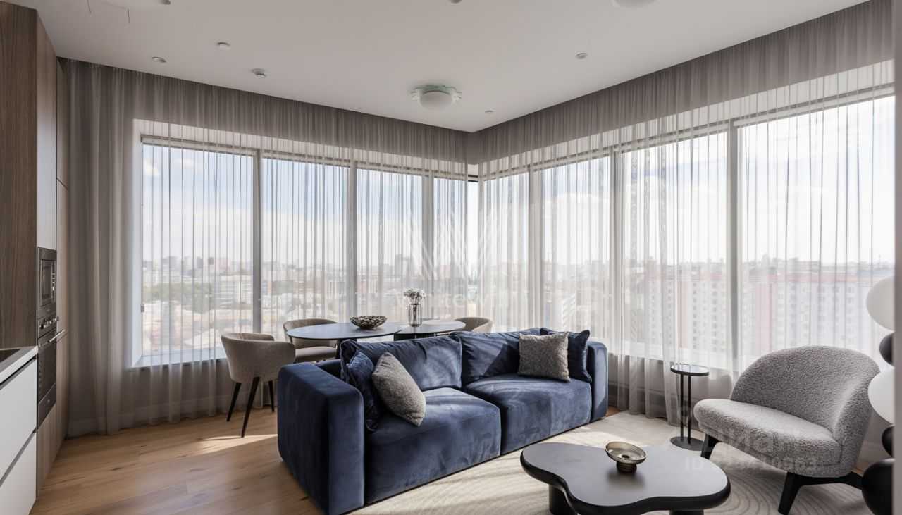 3-комнатная квартира, 73 м²
