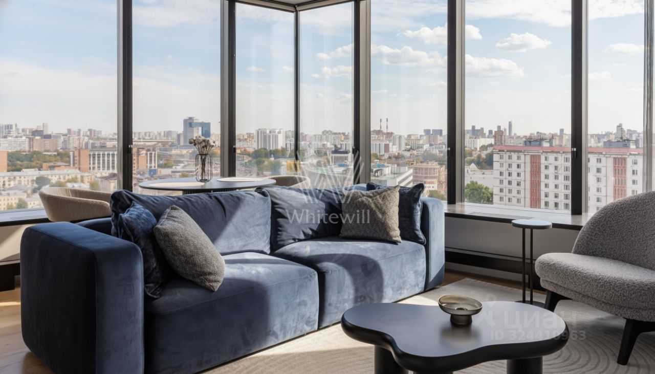 3-комнатная квартира, 73 м² — фотография 3