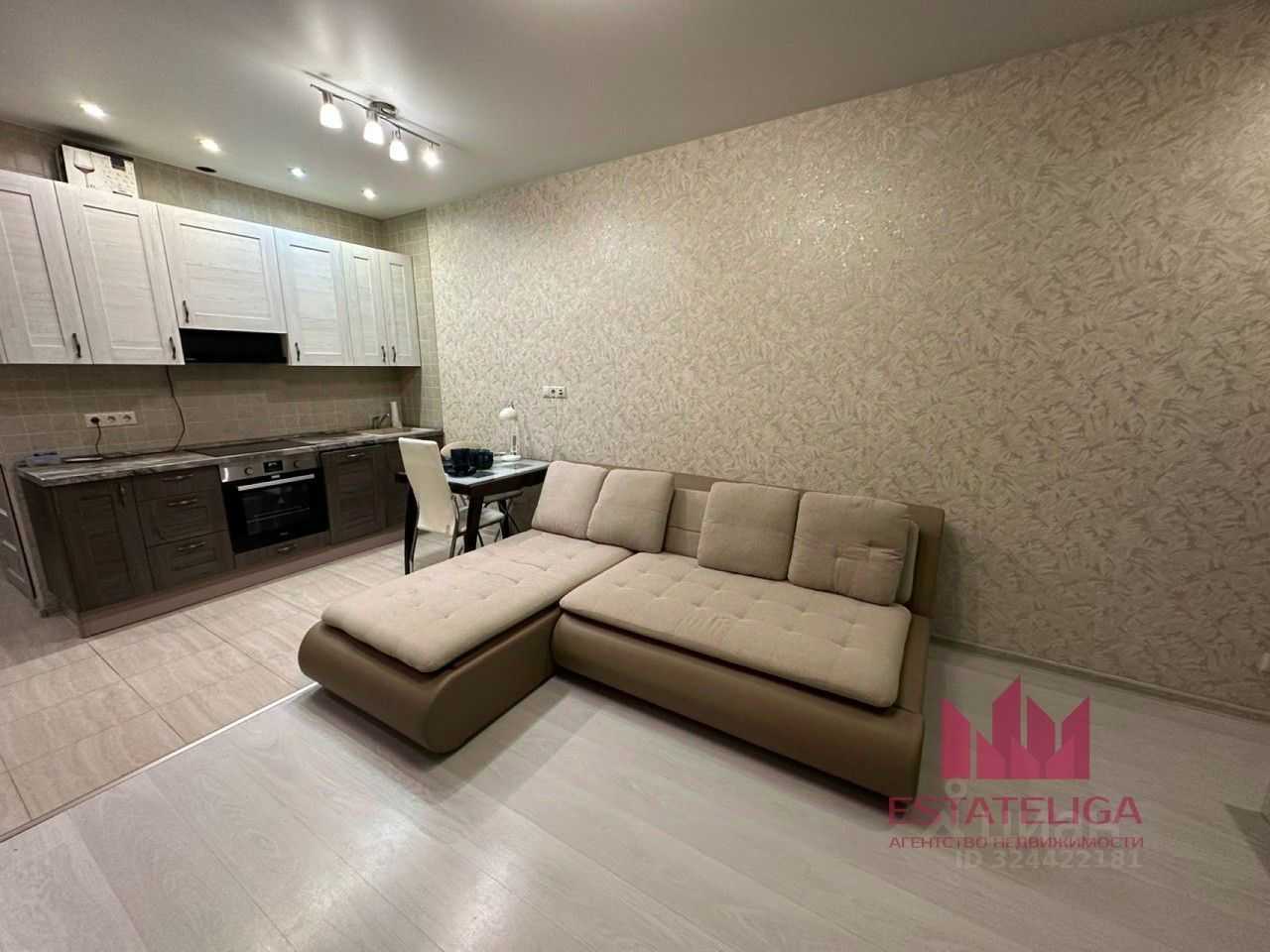 1-комнатная квартира, 34 м² — фотография 3