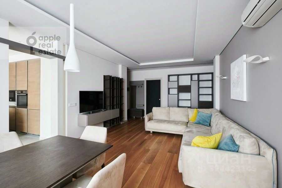 3-комнатная квартира, 120 м²