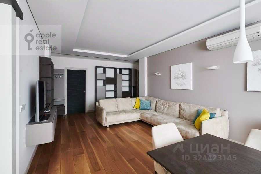 3-комнатная квартира, 120 м² — фотография 3