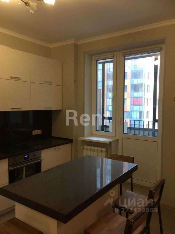 2-комнатная квартира, 57 м² — фотография 2