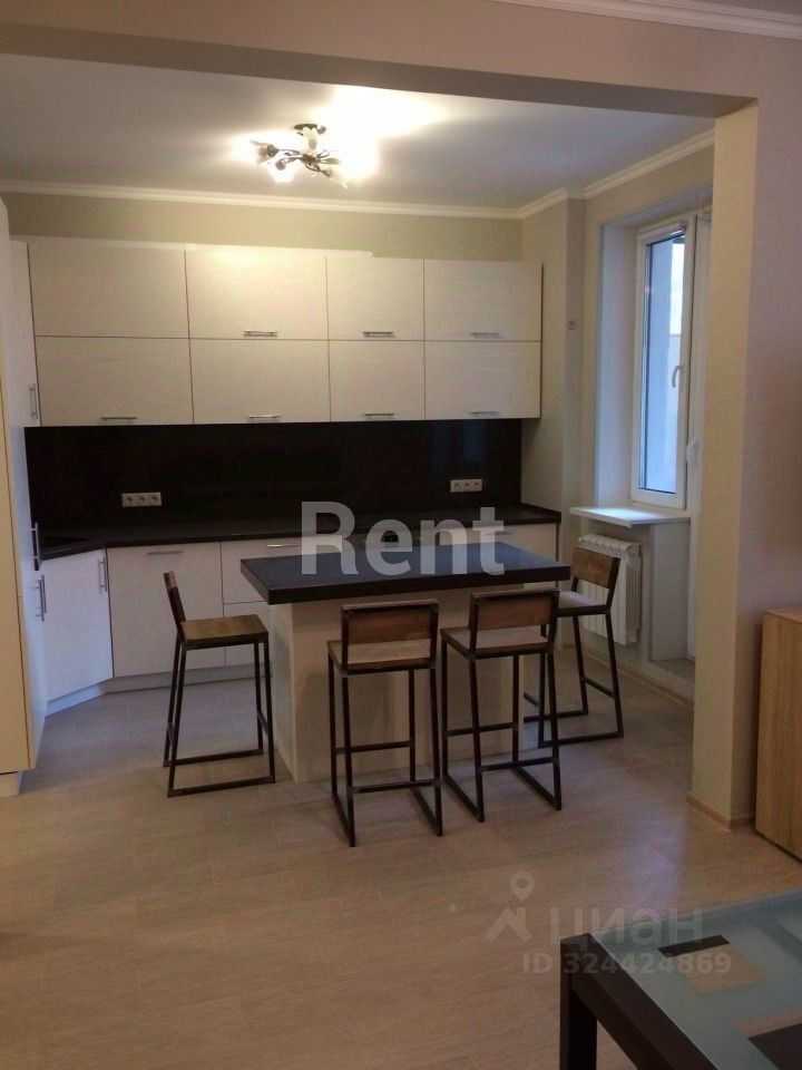 2-комнатная квартира, 57 м²