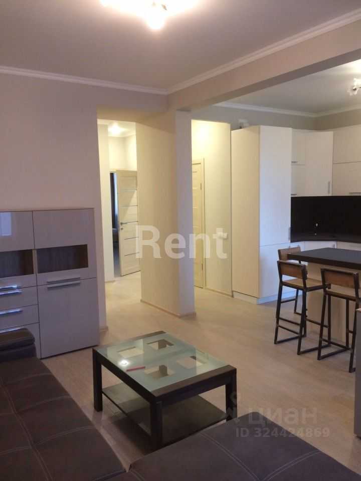2-комнатная квартира, 57 м² — фотография 3