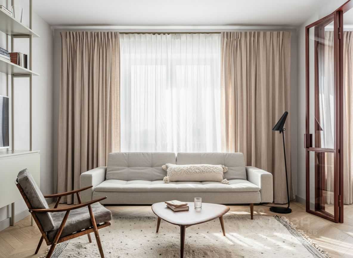 2-комнатная квартира, 65 м²