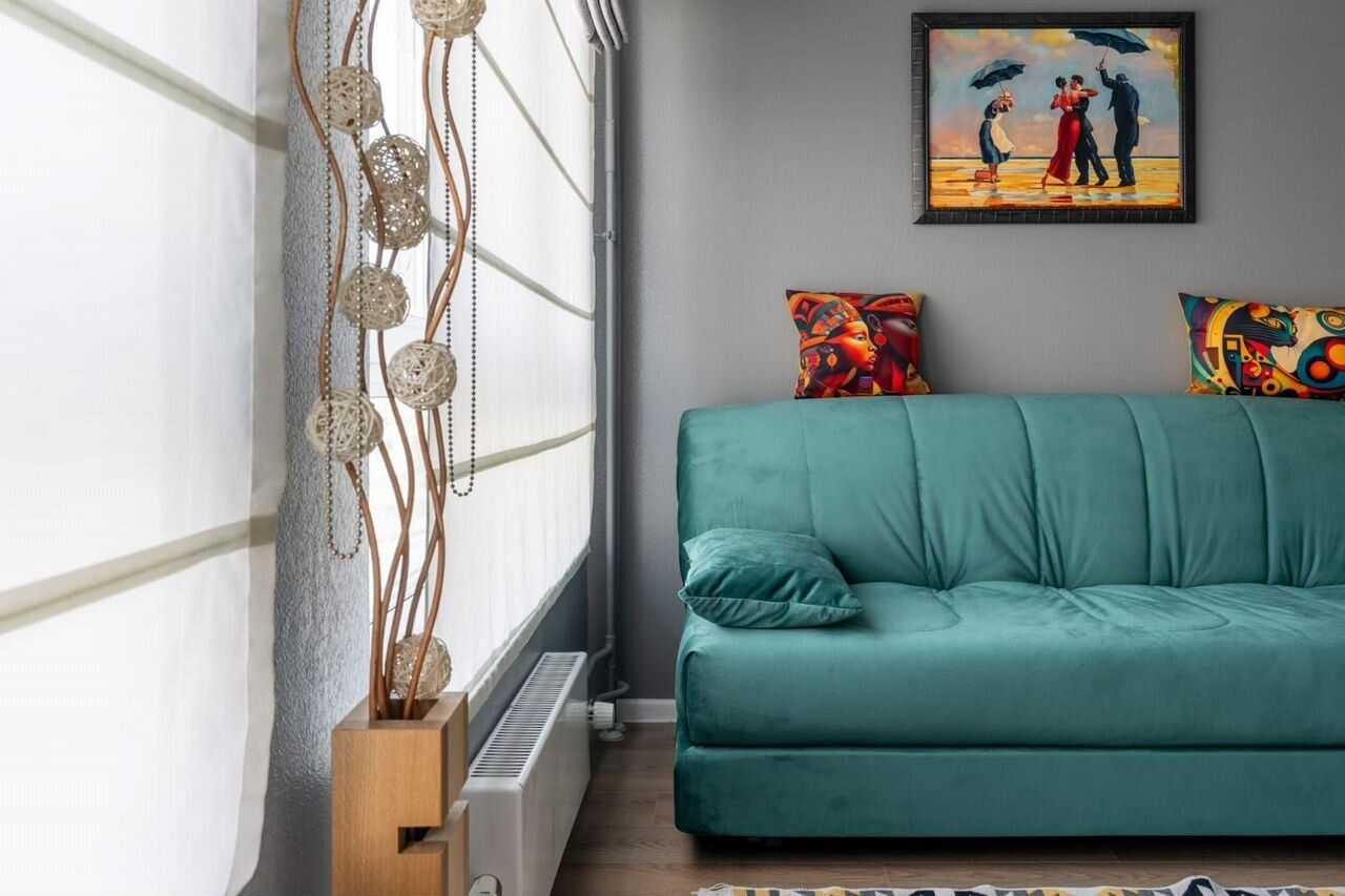 1-комнатная квартира, 25 м²