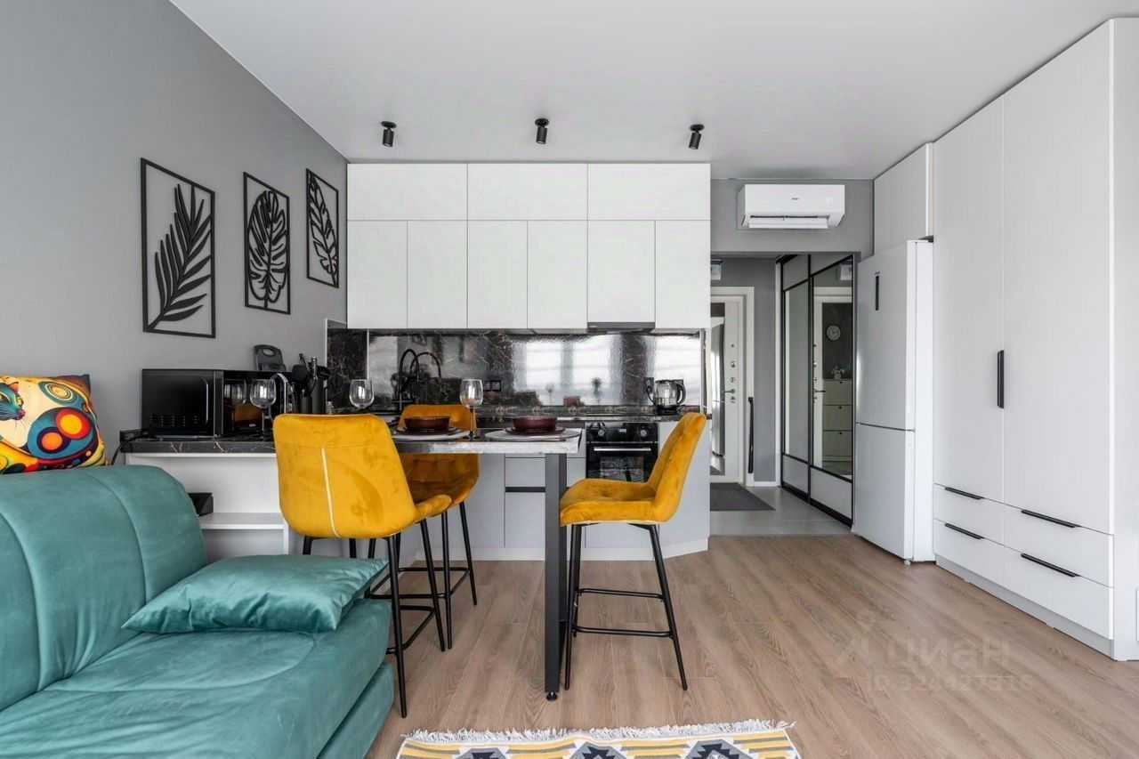 1-комнатная квартира, 25 м² — фотография 3