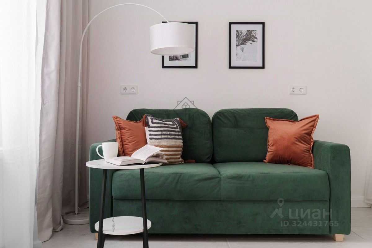 1-комнатная квартира, 27,5 м² — фотография 2