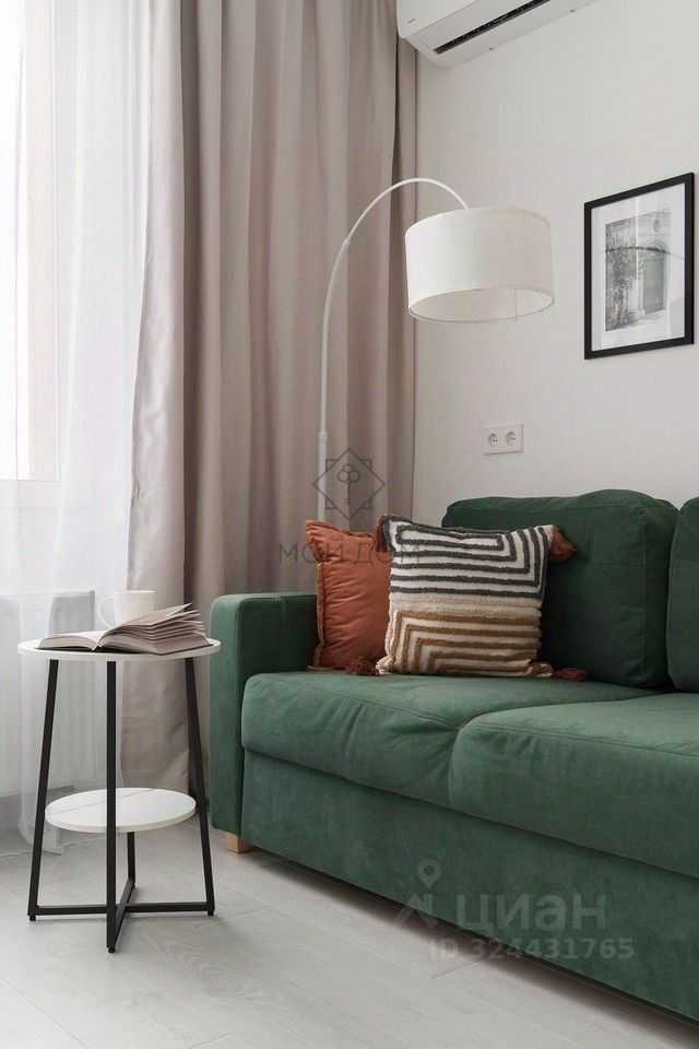 1-комнатная квартира, 27,5 м² — фотография 3
