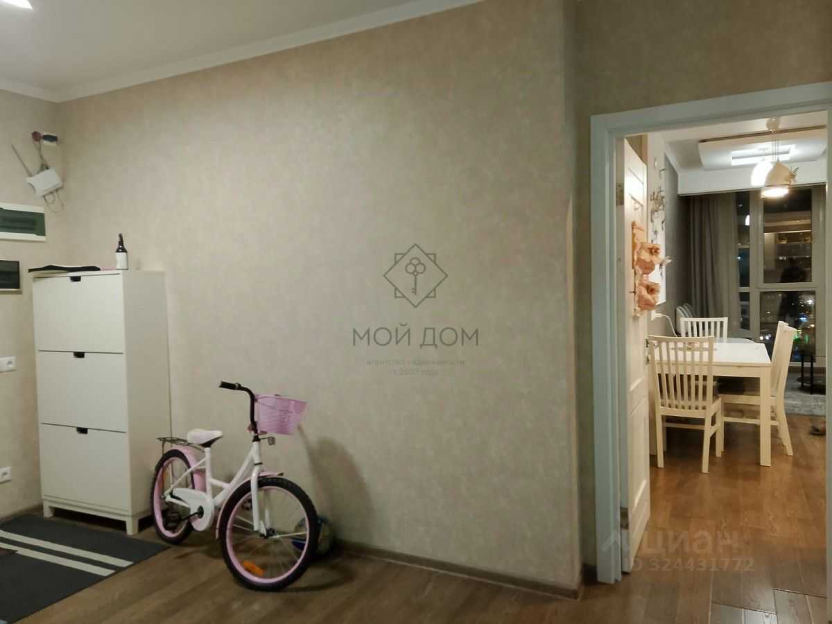 3-комнатная квартира, 78 м² — фотография 3