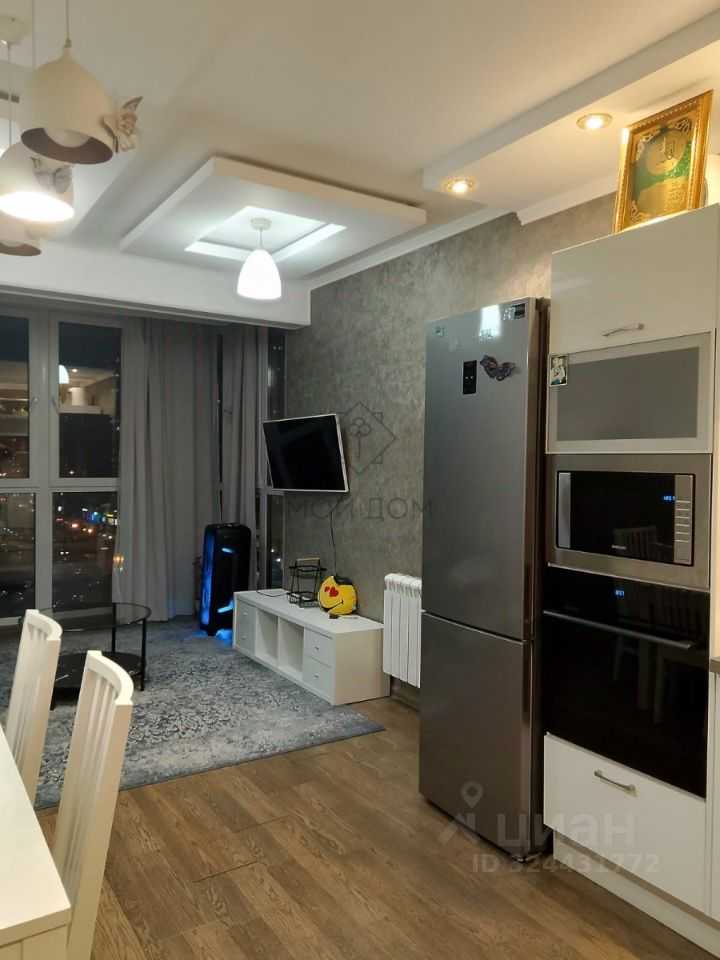 3-комнатная квартира, 78 м²