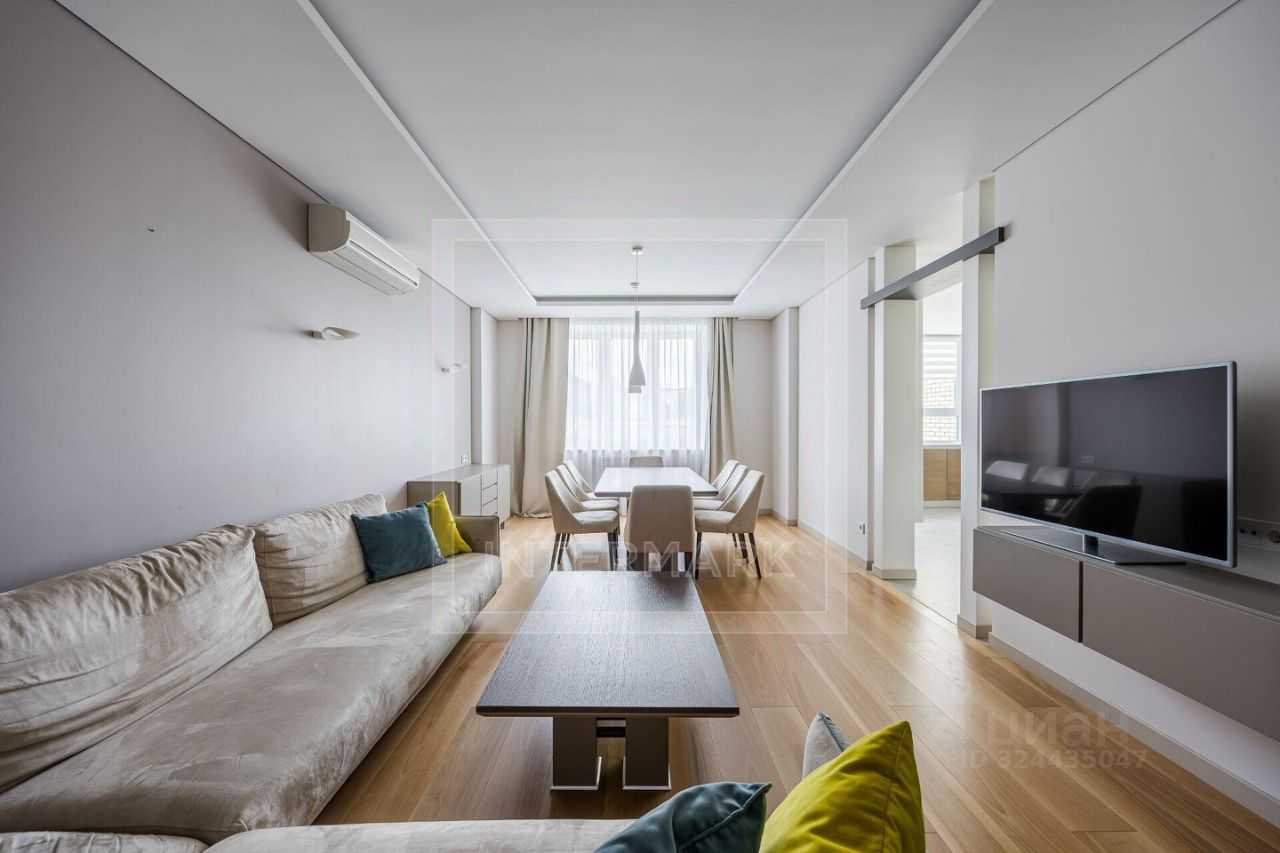 3-комнатная квартира, 120 м²