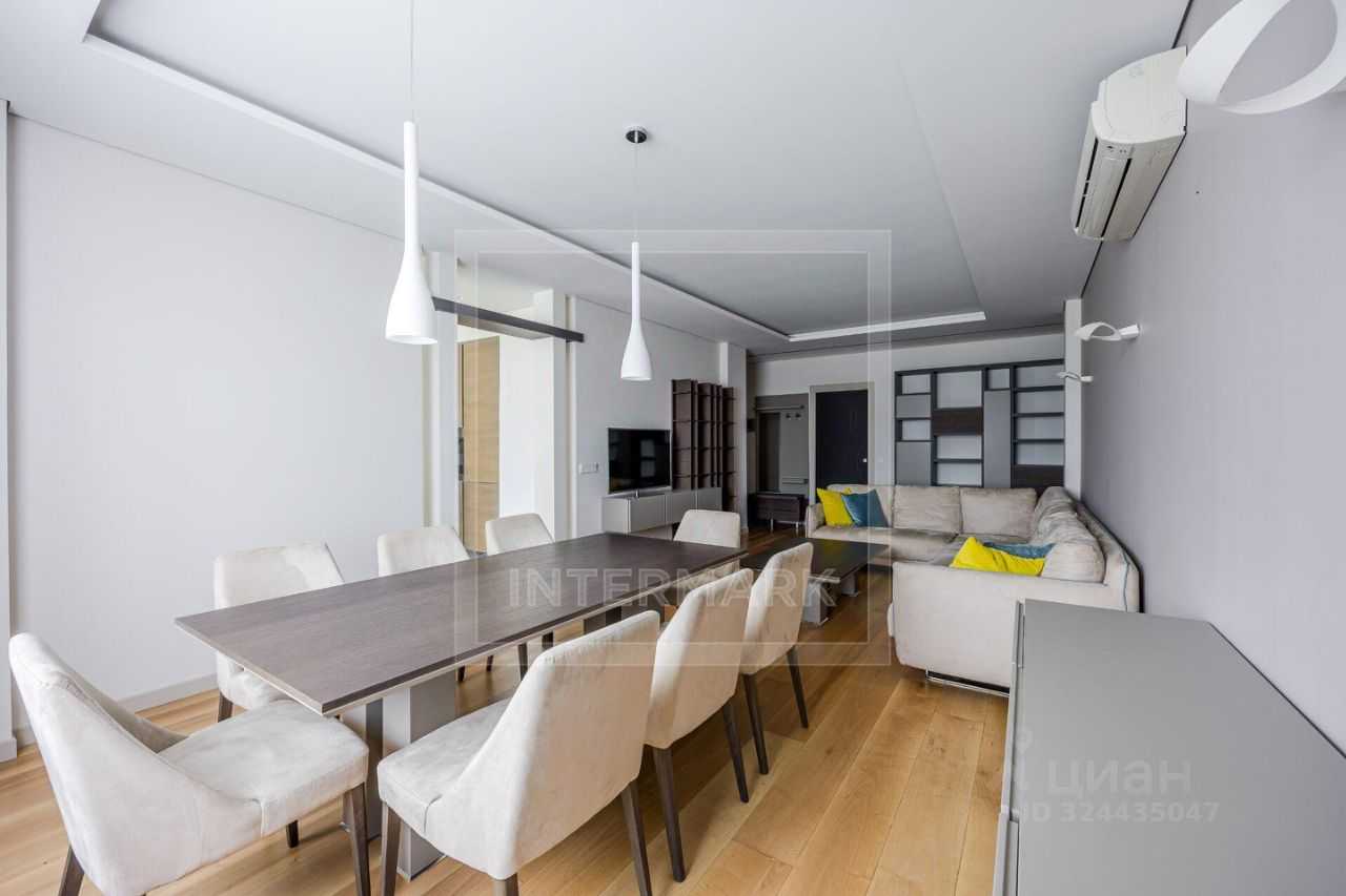 3-комнатная квартира, 120 м² — фотография 2