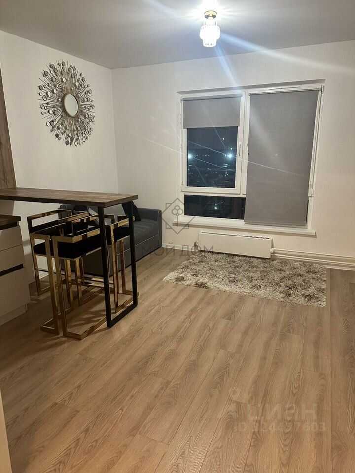1-комнатная квартира, 23,5 м² — фотография 2